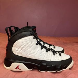 Size 4.5Y - Jordan 9 Retro space jam 2016 302359-112